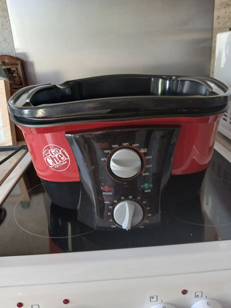 image for Go Chef 8 in 1 cooker 