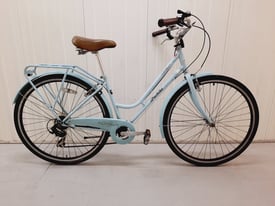  Beautiful PROBIKE Vintage Ladies City Bike 7 Speed M Frame Rack Basket Lightweight 🚲