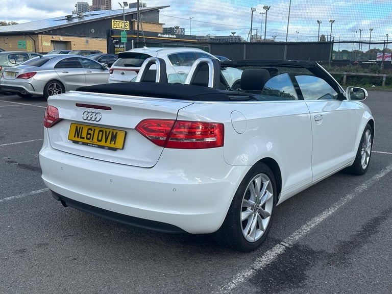 Audi A3, Convertible, 2011, Manual, 1.2, 2 doors