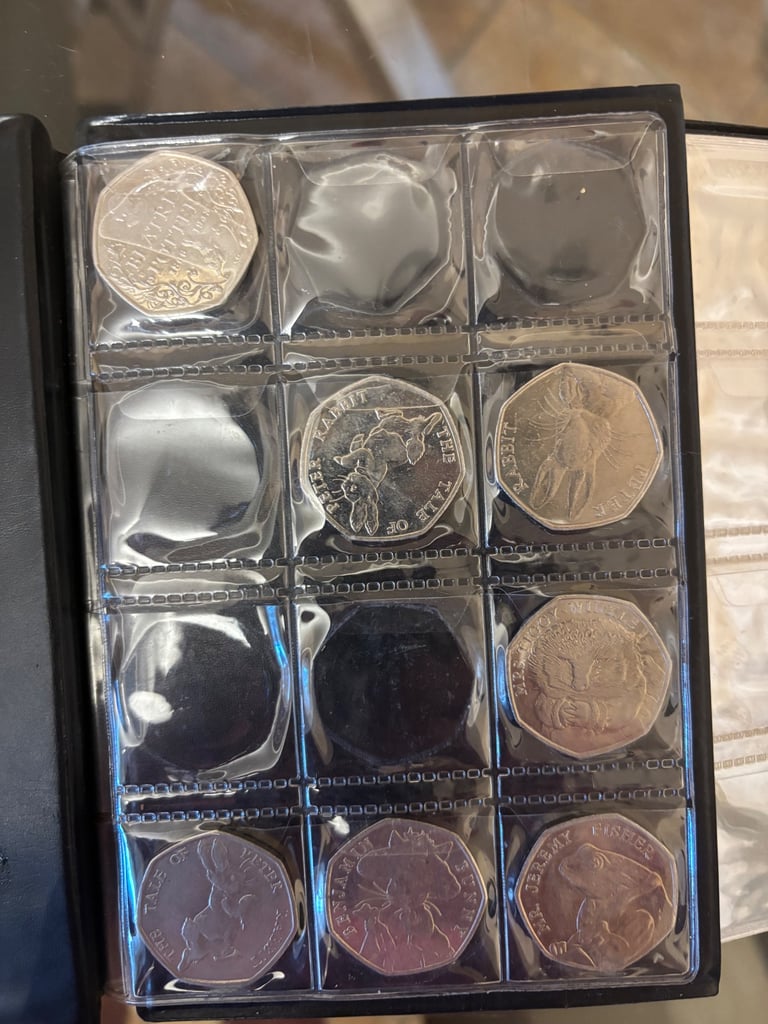 50 ps and coins paddington beatrix potter olympics randoms 