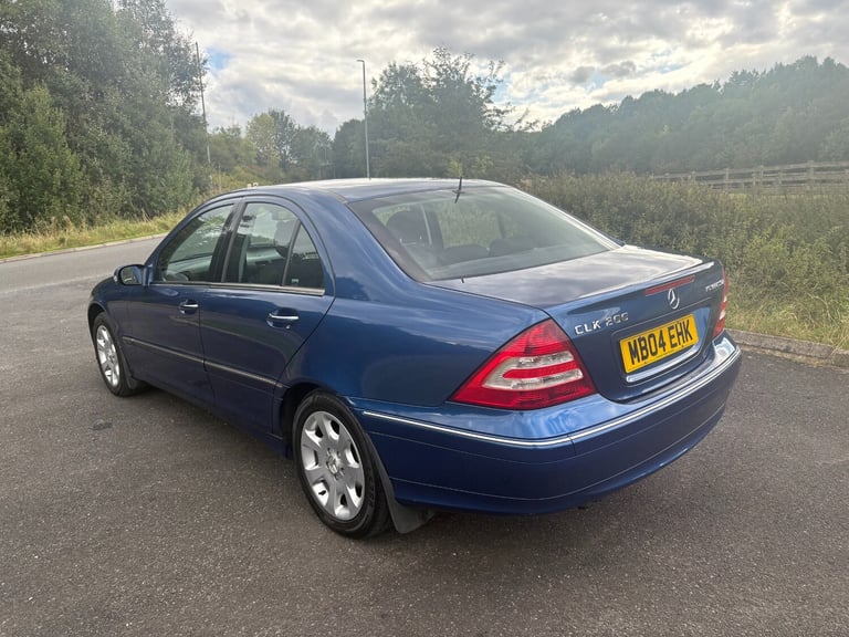 2004 Mercedes-Benz C-Class C200K Elegance SE 4dr Auto SALOON Petrol Automatic