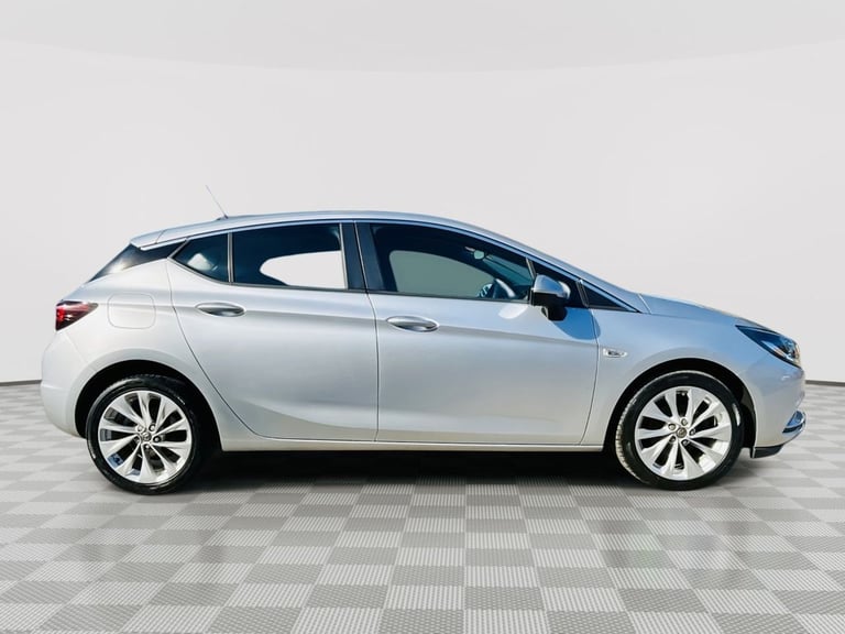 2016 Vauxhall Astra 1.4T 16V 125 Design 5dr HATCHBACK PETROL Manual