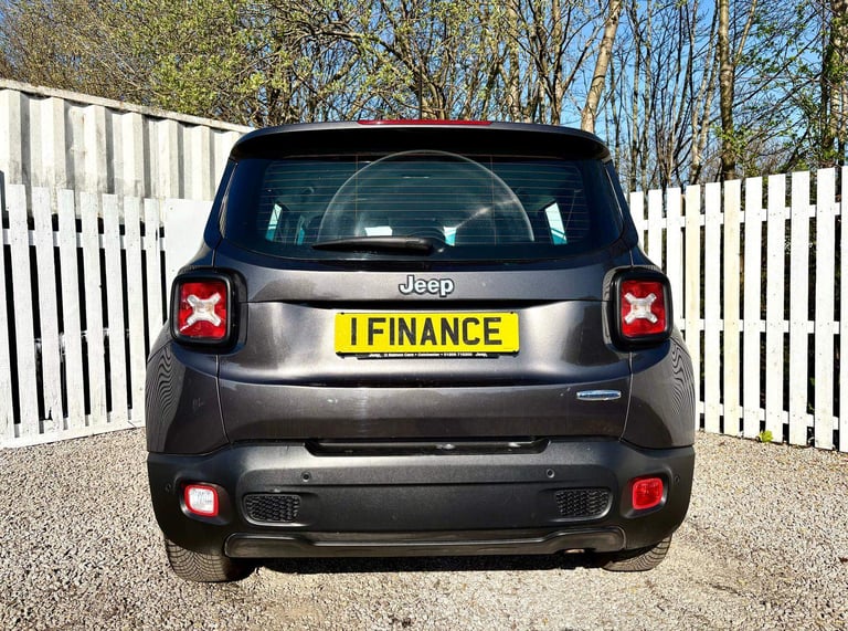 CAN'T GET CREDIT? CALL US! Jeep Renegade 1.4 MultiAir II Longitude (s/s)- £149 DEPOSIT, £56 PER WEEK