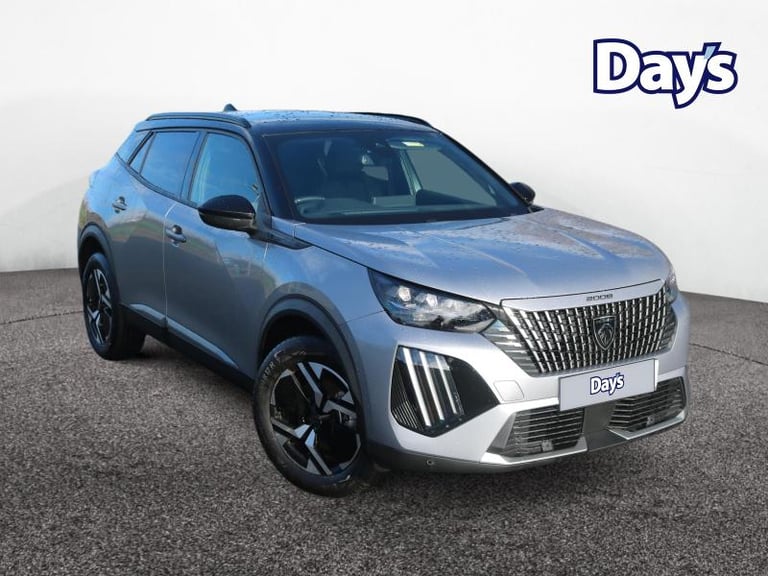 image for 2025 Peugeot 2008 1.2 Hybrid 136 GT 5dr e-DSC6 HATCHBACK PETROL Automatic