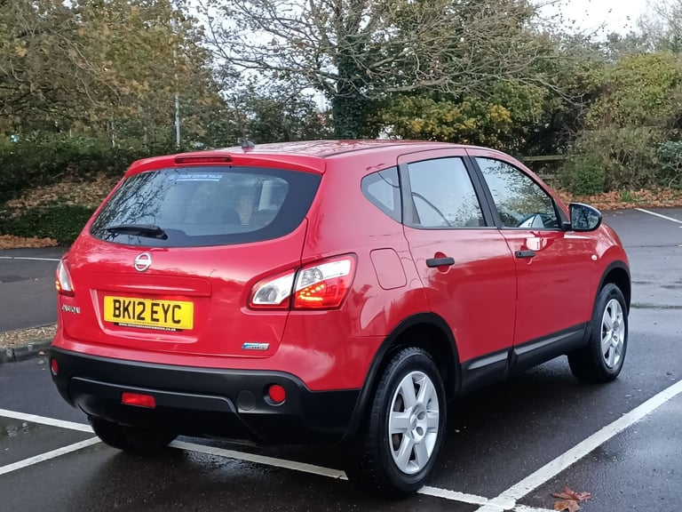 Nissan, QASHQAI, Hatchback, 2012, Manual, 1461 (cc), 5 doors