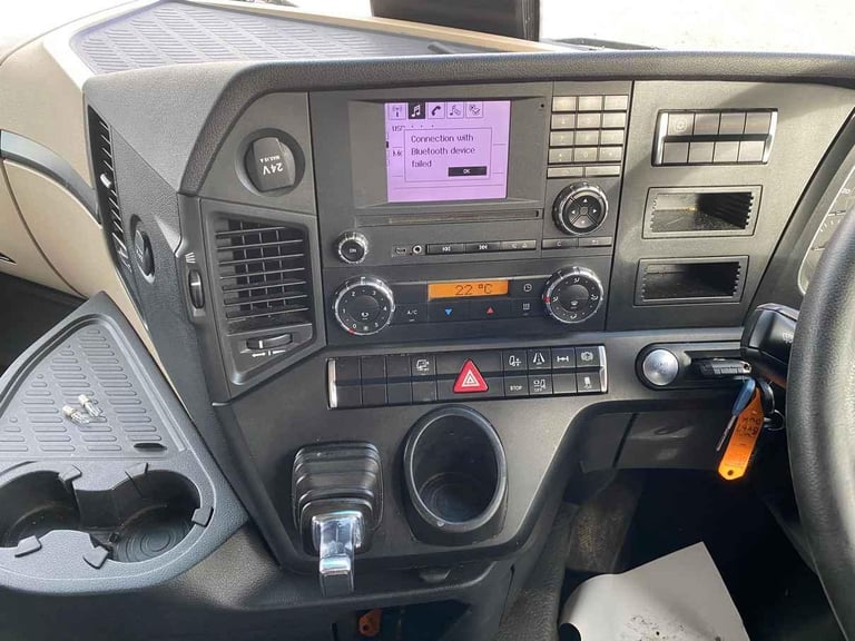 MERCEDES ACTROS 1824 *EURO 6* 4X2 DEMOUNT CHASSIS CAB 2018 - BV67 OUK