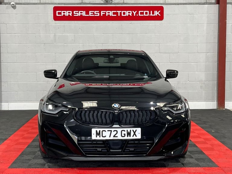 2023 BMW 2 Series 2.0 220d MHT M Sport Coupe 2dr Diesel Hybrid Auto Euro 6 (s/s) (190 ps) Coupe D...