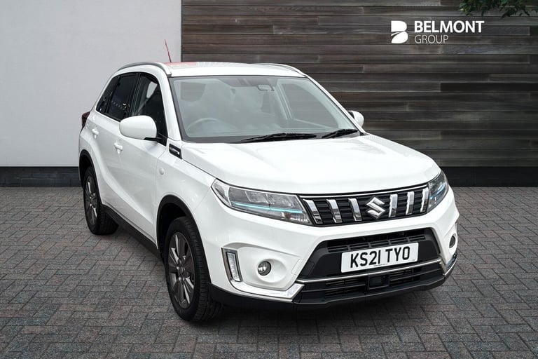 image for 2021 Suzuki Vitara 1.4 Boosterjet MHEV SZ-T Euro 6 (s/s) 5dr HATCHBACK Petrol/Electric Hybrid Manual