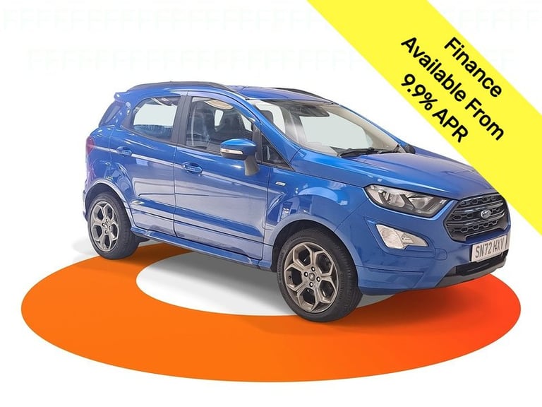 image for  Ford Ecosport T EcoBoost ST-Line SUV Petrol Manual