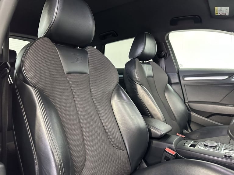 2016 Audi A3 2.0 TDI S line Sportback 5dr Diesel S Tronic Auto 6Spd Euro 6 (s/s) (150 ps Hatchbac...