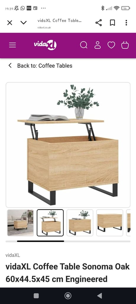 image for Coffee/dining table 