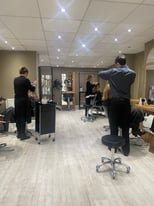 Top hair salon - golden triangle of Horsforth CHAIR AVAILABLE TO RENT