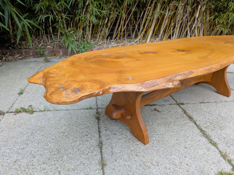 Live Edge Coffee Table Delivery Available 