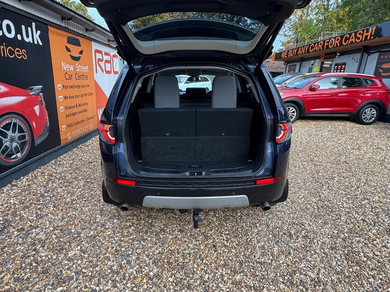  Land Rover Discovery Sport 2.0 TD4 HSE 4WD Euro 6 (s/s) 5dr Diesel Manual