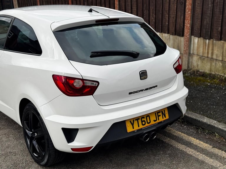 2010 SEAT Ibiza 1.4 TSI Bocanegra Sport Coupe DSG Euro 5 3dr HATCHBACK Petrol Automatic