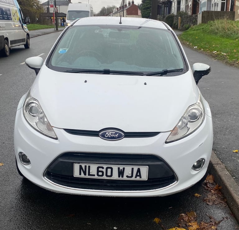 image for Ford, FIESTA, Hatchback, 2010, Manual, 1242 (cc), 3 doors