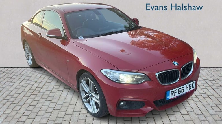 2016 BMW 2 Series 218i M Sport 2dr [Nav] Coupe Petrol Manual