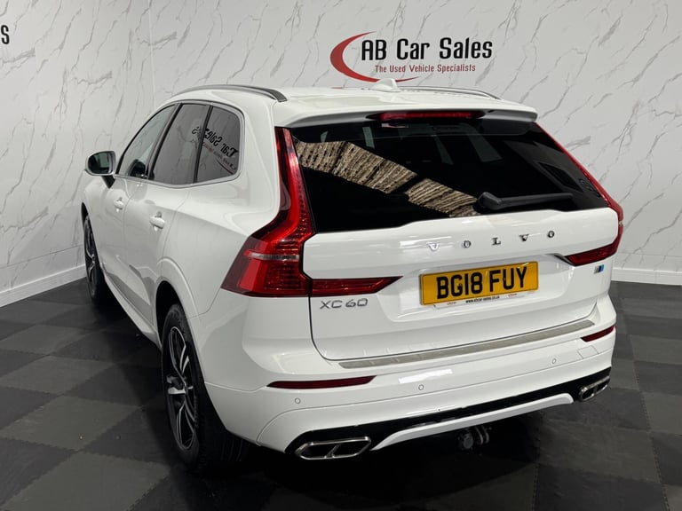 2018 Volvo XC60 2.0 D4 R-Design Auto AWD Euro 6 (s/s) 5dr ESTATE Diesel Automatic