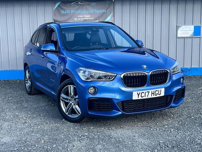 2017 BMW X1 2.0 20d M Sport xDrive Euro 6 (s/s) 5dr ESTATE Diesel Manual