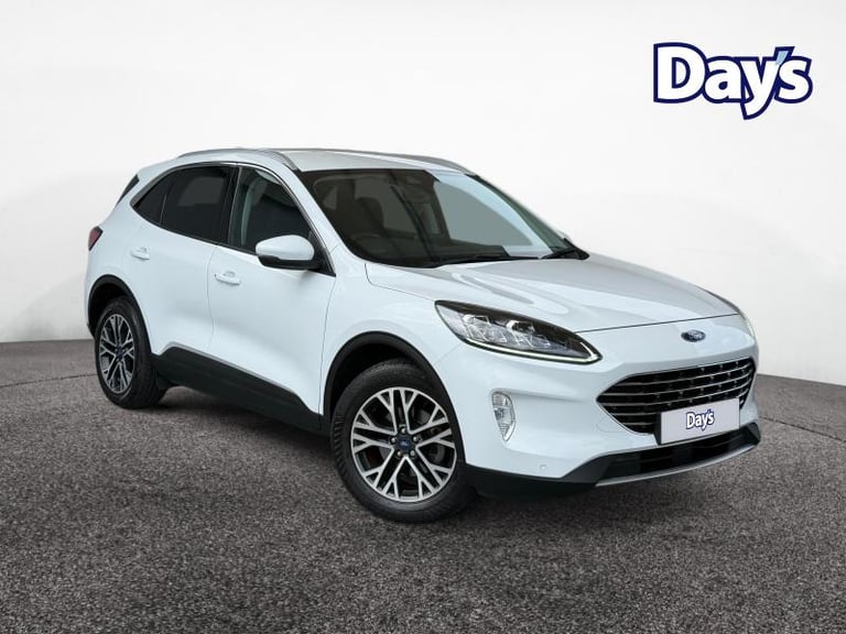 2021 Ford Kuga 2.0 EcoBlue MHEV Titanium Edition SUV 5dr Diesel Manual Euro 6 (s/s) (150 p SUV Di...