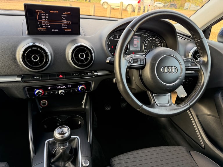 2013 Audi A3 1.4 TFSI Sport Hatchback 3dr Petrol Manual Euro 5 (s/s) (122 ps)