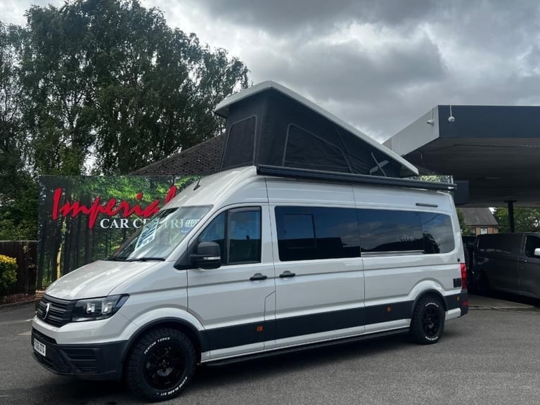 image for 2025 Volkswagen Crafter 2.0 TDI 140PS Commerce Plus High Roof Van Auto camper...