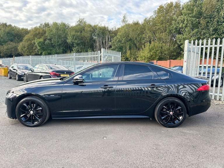 2016 Jaguar XF 2.0d [180] R-Sport 4dr Auto AWD SALOON DIESEL Automatic