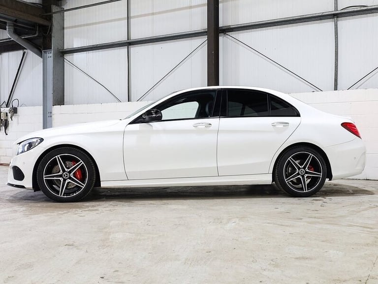 2017 Mercedes-Benz C Class C200 AMG Line Saloon Petrol Automatic