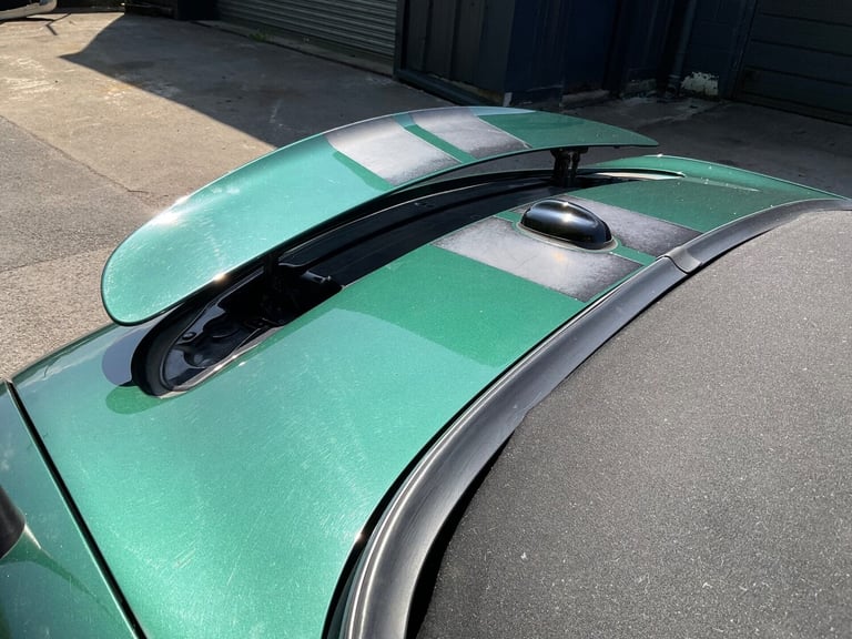 2012 MINI Roadster 1.6 Cooper 2dr CONVERTIBLE PETROL Manual