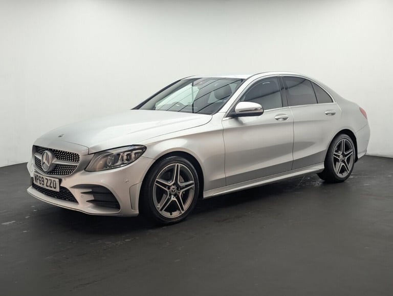 2020 Mercedes-Benz C Class 1.5 C200 AMG Line Night Edition (Premium) Saloon 4dr Petrol G-Tronic+ ...