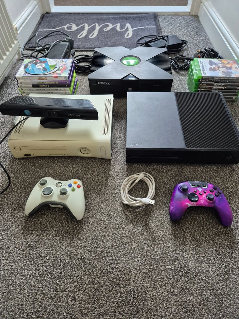 Xbox 1, Xbox 360, Xbox Bundle 