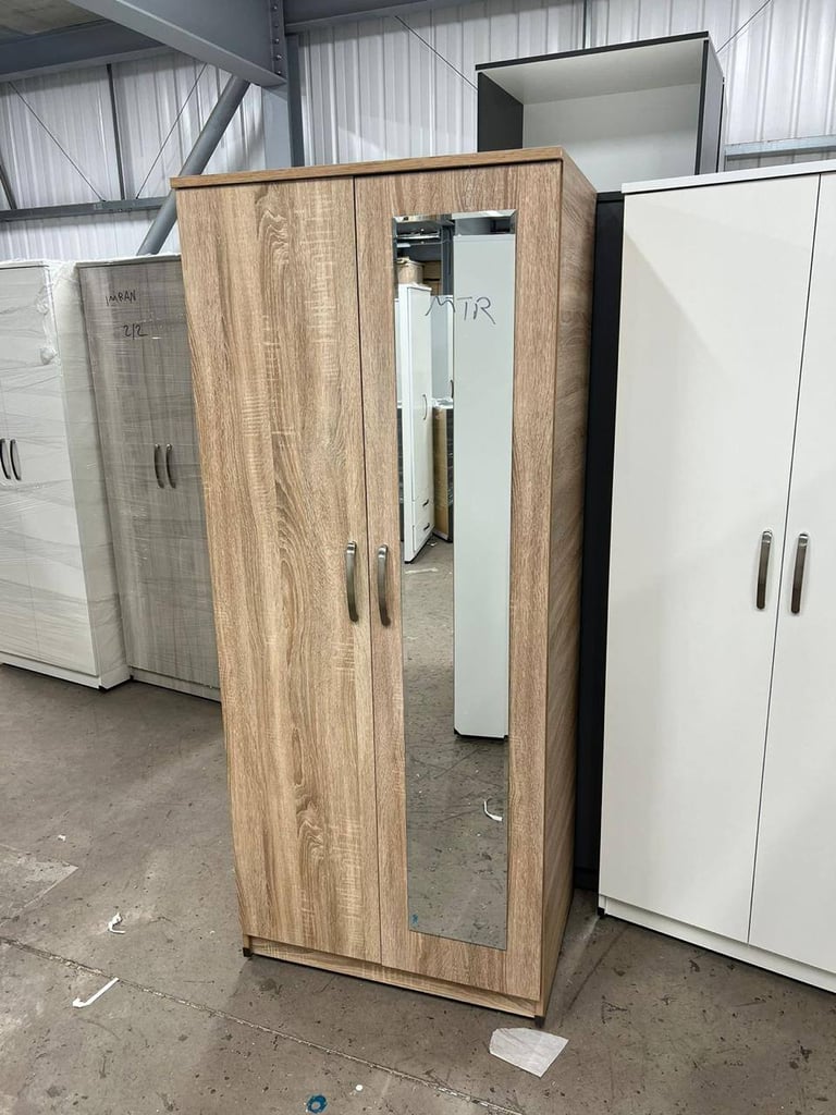 Brand New 2 To 10 Doors Wardrobe Available in Stock