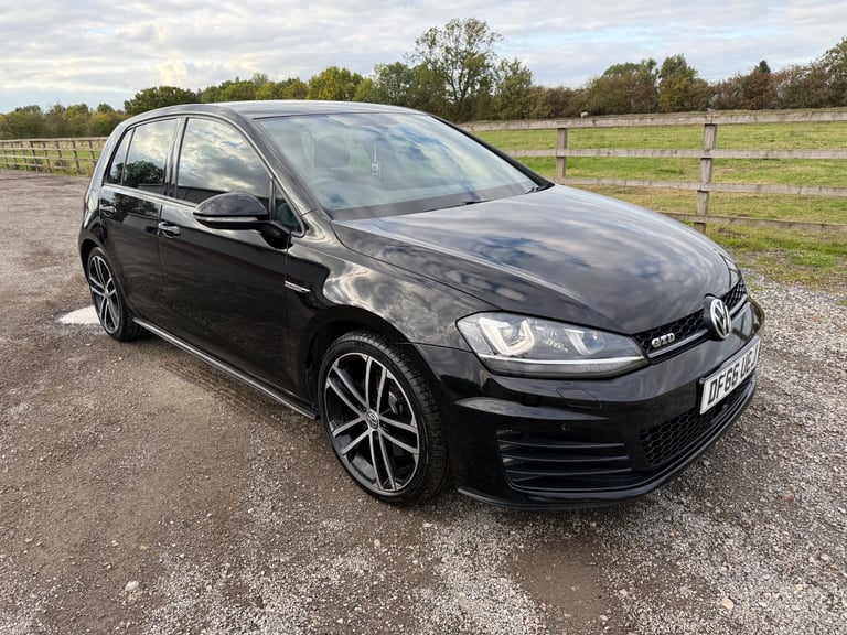 2016 66 mk7 Volkswagen Golf 2.0 tdi gtd 185 bhp blue motion 5 door hatchback mot February 2026 