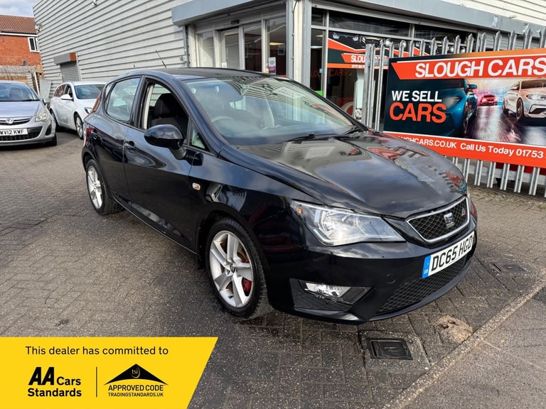 image for 2016 SEAT Ibiza 1.0 EcoTSI 110 FR 5dr DSG HATCHBACK Petrol Automatic