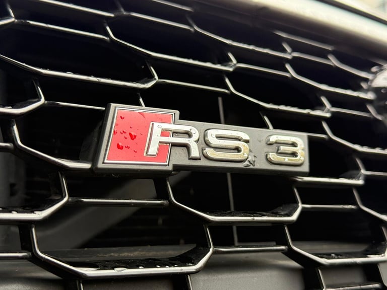 2019 Audi RS3 2.5 TFSI GPF Saloon 4dr Petrol S Tronic quattro Euro 6 (s/s) (400 ps) SALOON Petrol...
