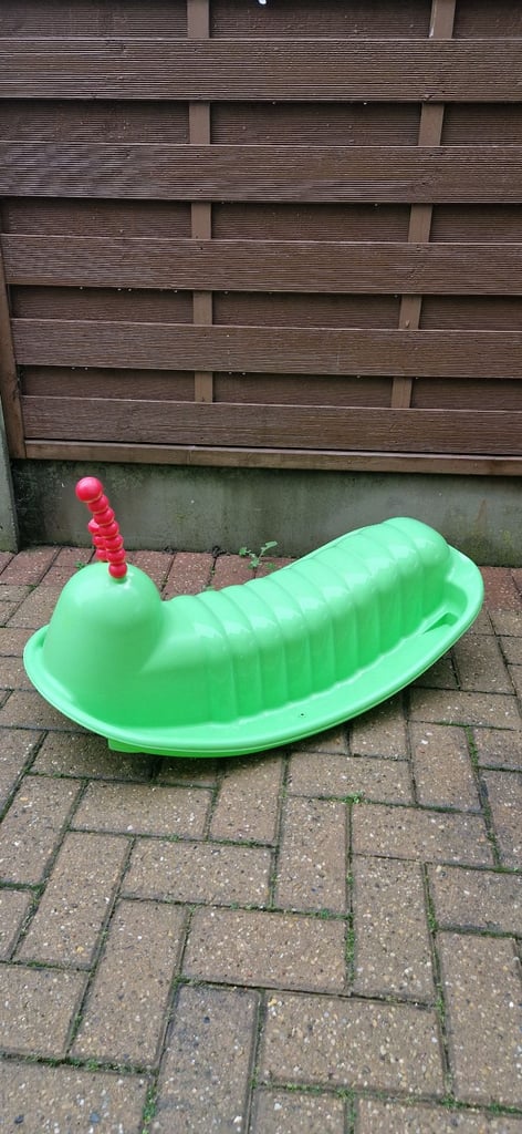 CHAD VALLEY ROCKING CATERPILLAR. GOOD CONDITION.