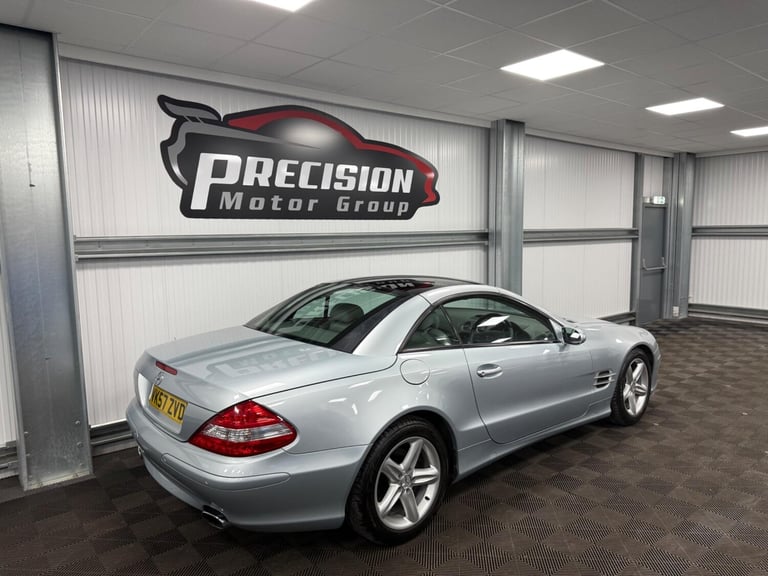 2007 Mercedes-Benz S-Class SL 350 [272] 2dr Tip Auto CONVERTIBLE PETROL Automatic