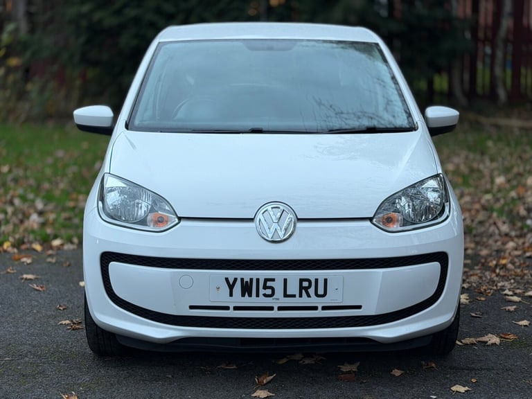 2015 Volkswagen up! 1.0 Move Up 3dr HATCHBACK Petrol Manual