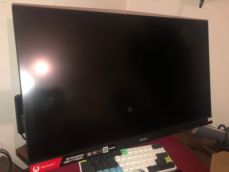 Gaming hd monitor iYama p12770qs gb2770qsub1 screen