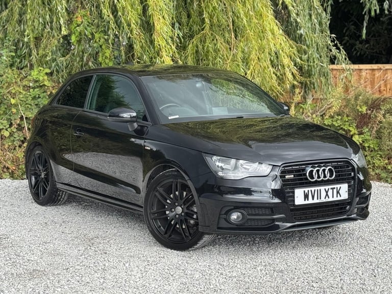 2011 Audi A1 1.6 TDI S line Euro 5 (s/s) 3dr HATCHBACK Diesel Manual