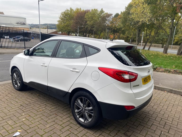 2015 Hyundai Ix35 1.7 CRDi SE 5dr 2WD ESTATE Diesel Manual
