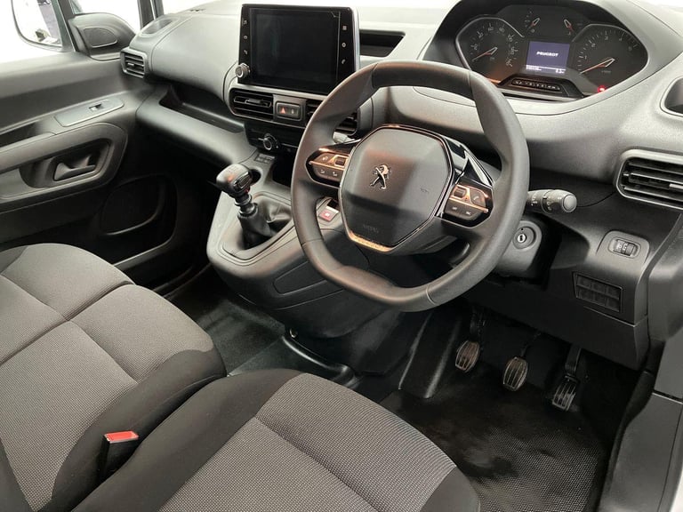 2022 Peugeot Partner 1000 1.5 BlueHDi 100 Professional Prem Van [6 Spd] Van DIESEL Manual