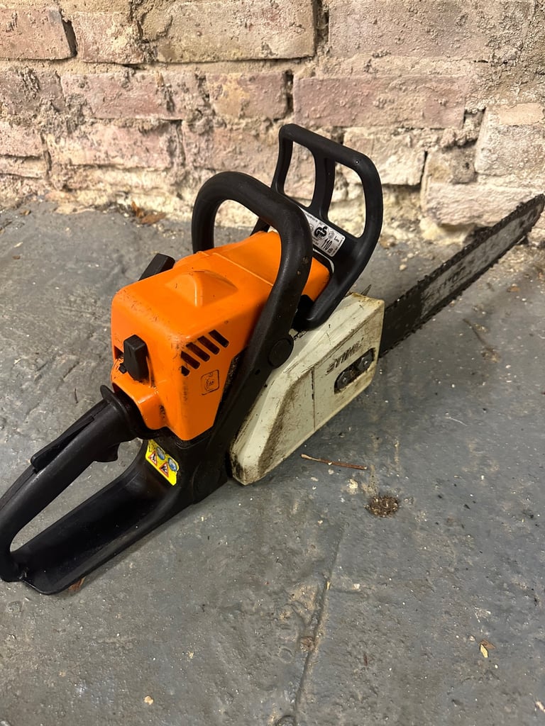 Stihl ms180 chainsaw 