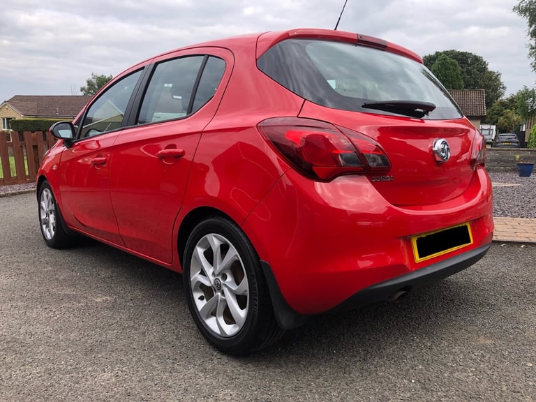 VAUXHALL CORSA 1.4 E/F SRI(2 OWNERS,82K,FSH,GOOD MOT,£35 TAX,IDEAL FIRST CAR)