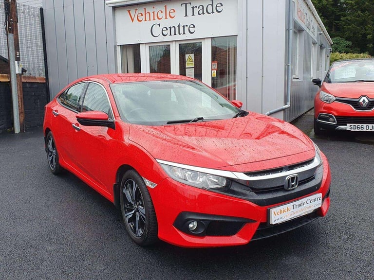 image for 2018 Honda Civic 1.6 i-DTEC SR Hatchback 5dr Diesel Manual Euro 6 (s/s) (120 ps) HATCHBACK Petrol...