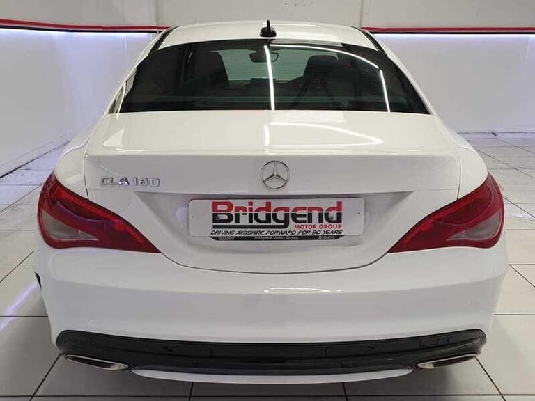 2018 Mercedes-Benz CLA 1.6 CLA180 AMG Line Edition Coupe 4dr SALOON Petrol Automatic