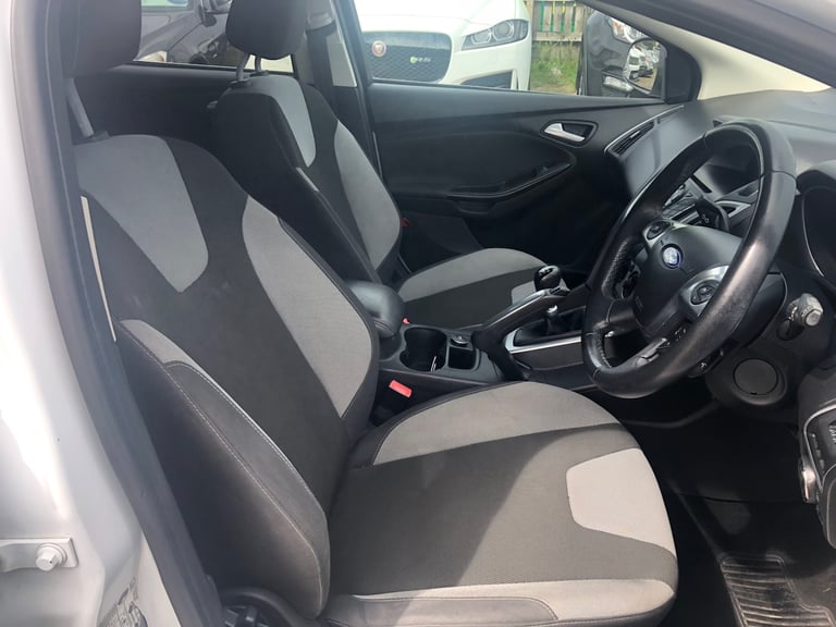 2012 Ford Focus 1.6 182 EcoBoost Zetec S 5dr HATCHBACK Petrol Manual