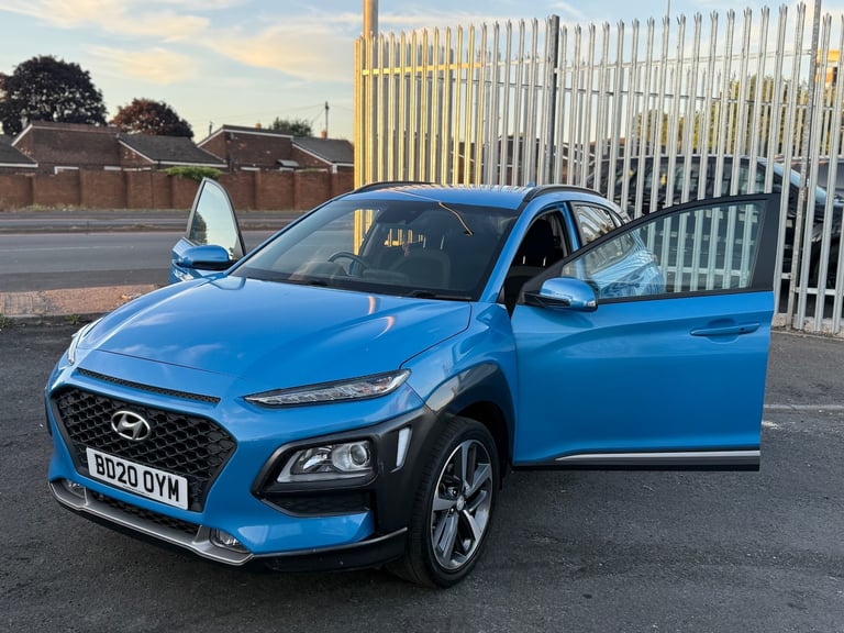 2022 Hyundai KONA 1.0T GDi Blue Drive Premium 5dr PETROL Manual