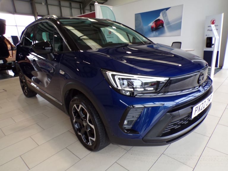image for  Vauxhall Crossland 1.2 Turbo [130] Ultimate 5dr Auto Petrol