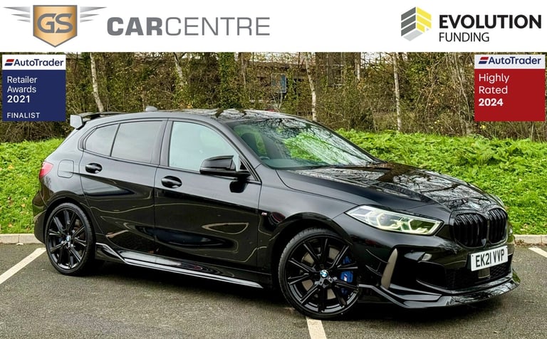 2021 BMW 1 Series M135i xDrive 5dr Step Auto HATCHBACK Petrol Automatic